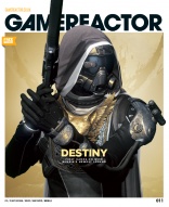 Magazine cover for Gamereactor nr 11