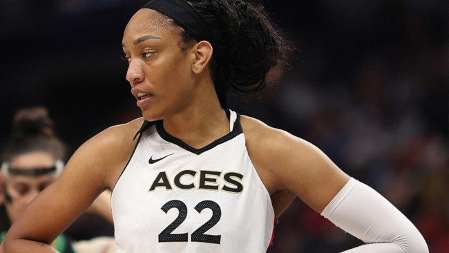 Las Vegas Aces star A'ja Wilson breaks record as best paid WNBA player in history, first to earn over one million dollars