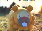 Bidoff is the latest Pokémon to join Build-A-Bear's plush range