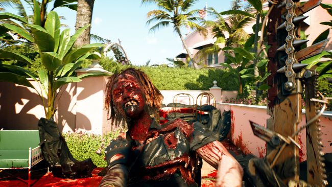 Dead Island 2 title sequence takes us on a trip around a very bloody Los Angeles