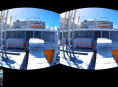 Modded Mirror's Edge on Oculus Rift