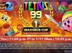 Tetris 99's 19th Maximus Cup is themed after Kirby Fighters 2