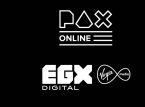 EGX 2020 cancelled, digital event with PAX Online confirmed