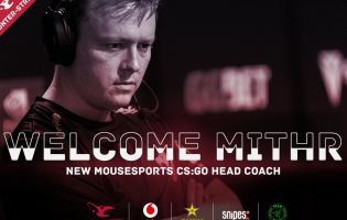 mithR joins Mouseports as new head coach