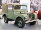 Restomodded EV Land Rovers to be used in the British Army