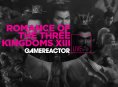 Today on GR Live: Romance of the Three Kingdoms XIII