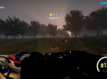 Forza Horizon 2: Storm Island gameplay with racing wheel