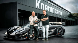 Lego made a life-sized version of the Koenigsegg Sadair's Spear that reached 111 km/h
