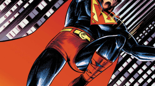 Superman: The Stranger will explore the Man of Steel's early days with a Golden Age of comics visual language
