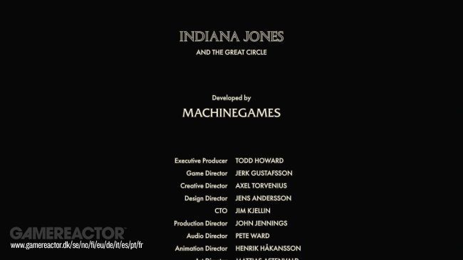 Indiana Jones and the Great Circle