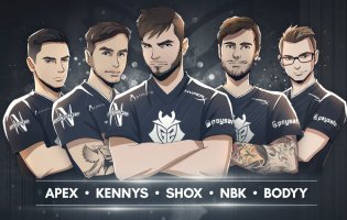 New French CS:GO roster announced by G2 Esports