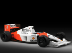 Senna's 1991 McLaren MP4/6 is up for sale