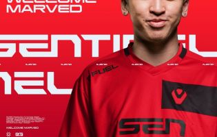Sentinels has signed Marved