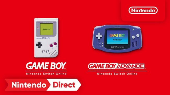 Game Boy and Game Boy Advance games join Nintendo Switch Online