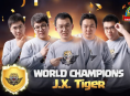 J.X. Tiger has won the 2021 Clash of Clans World Championship