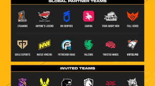 Krafton confirms the 24 participating teams for the first half of the 2026 PUBG Global Series