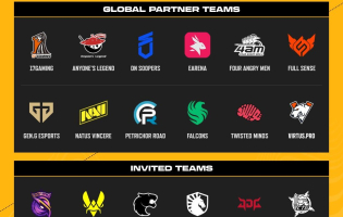 Krafton confirms the 24 participating teams for the first half of the 2026 PUBG Global Series