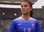 You can play as a female footballer in FIFA 22's Pro Clubs