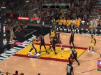 Lakers win or Heat comeback? NBA Finals as a video game