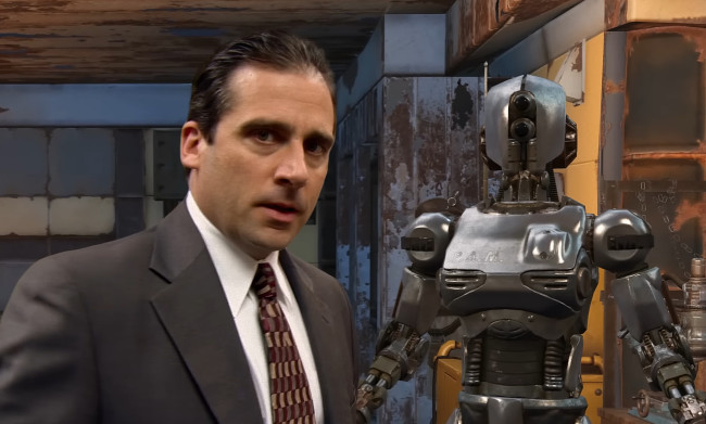 Fallout 4 will never be the same after being visited by Michael Scott