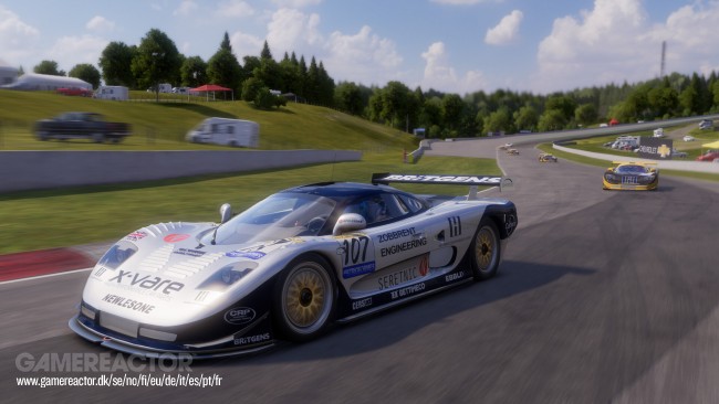 Project Motor Racing