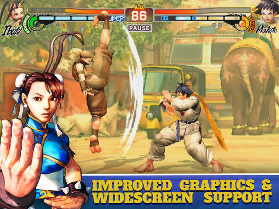 Street Fighter IV: Champion Edition lands on iOS today