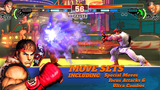 Street Fighter IV: Champion Edition lands on iOS today