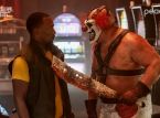 Sweet Tooth beats up and sings with Anthony Mackie in Twisted Metal clip