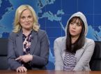 Mini Parks and Recreation reunion on Saturday Night Live