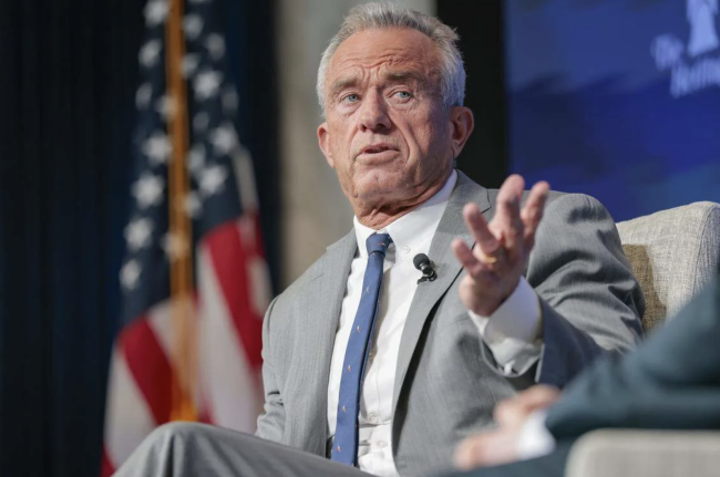 US Health Secretary says he's 