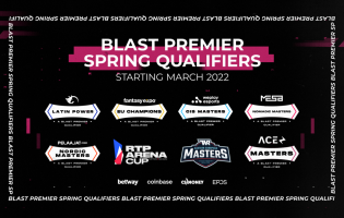BLAST Premier is expanding the Spring Qualifiers