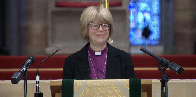 Church of England appoints first female Archbishop of Canterbury