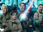 The old Ghostbusters gang pose together in new Frozen Empire photos