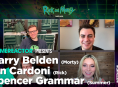 Harry Belden and Ian Cardoni reveal how they warm-up for their Rick & Morty roles