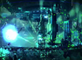 Take a look at the levels of Resogun