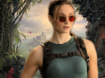 First images leak showing Sophie Turner in action as Lara Croft in Tomb Raider series