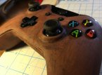 Gorgeous wooden 3D printed Xbox One controller