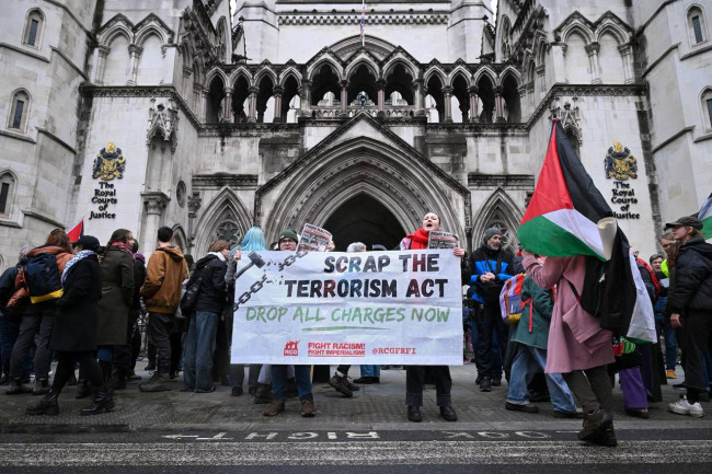 High Court rules Palestine Action Ban unlawful in major setback for UK government
