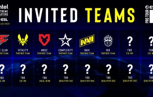 Here's who will definitely be in attendance at IEM Dallas 2024