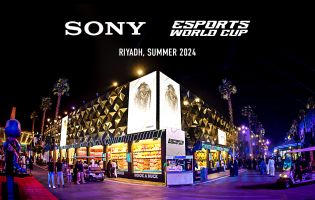 Sony tapped as founding partner of the Esports World Cup