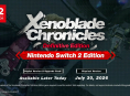 Not one, not two: All three main Xenoblade Chronicles games will be getting native versions on Nintendo Switch 2