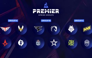 The BLAST Premier Spring Groups have been announced