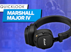The Marshall Major IV promises over 80 hours of wireless playtime