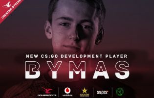Mousesports enlists Bymas as a "development player"