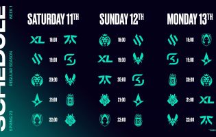 Riot Games has locked in the start date for the LEC's Spring Season