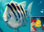 Fans appear dissatisfied with Flounder's new look in the upcoming The Little Mermaid