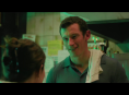 Callum Turner and Monica Barbaro get flirty in upcoming rom-com One Night Only