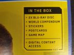 Cyberpunk 2077 comes with two discs