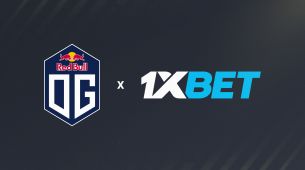 OG Esports has partnered with 1xBet