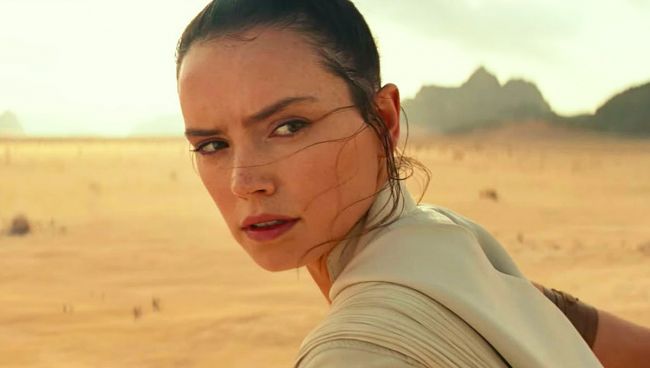 Daisy Ridley provides an update on Rey's solo Star Wars movie